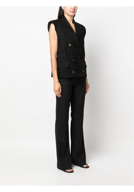 sleeveless jacket UMA WANG | Jacket | UW6021UW900
